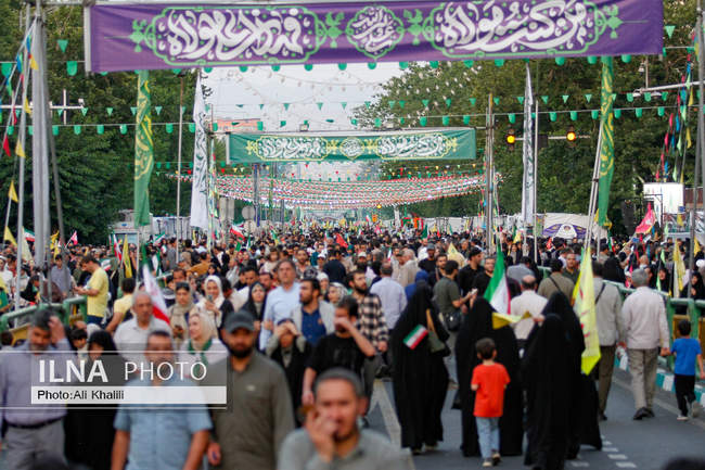 تجمع بزرگ مردمی «ایران؛ ذوالفقار علی» - تهران