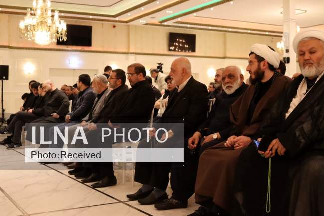 گرامیداشت اربعین شهادت رهبر فقید انقلاب در هلند