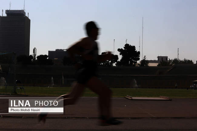 بیست و سومین دوره مسابقات دو و میدانی نابینایان و کم بینایان