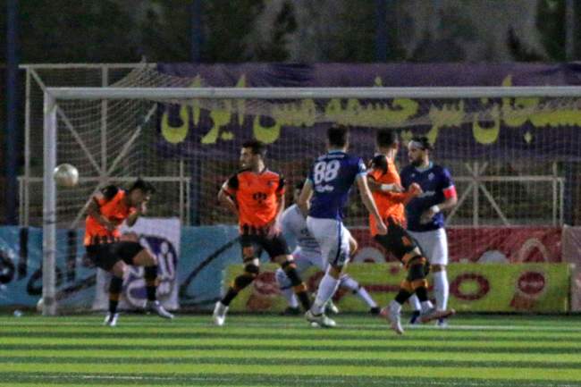 گزارش تصویری بازی پیکان و مس رفسنجان