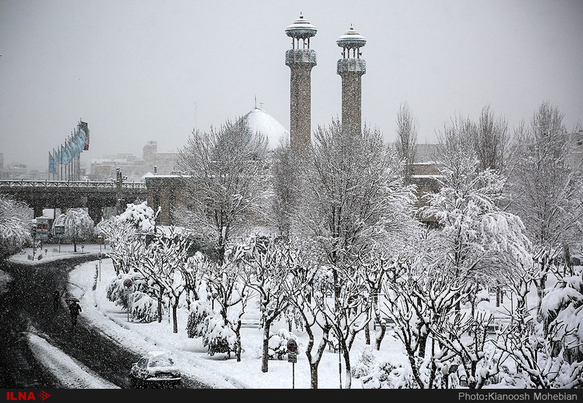 امکان بارش پراکنده برف در چهارمحال و بختیاری/ ادامه کاهش دمای هوا