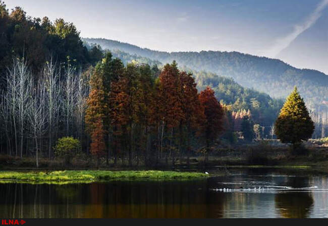 زیبایی های طبیعت در هوبئی