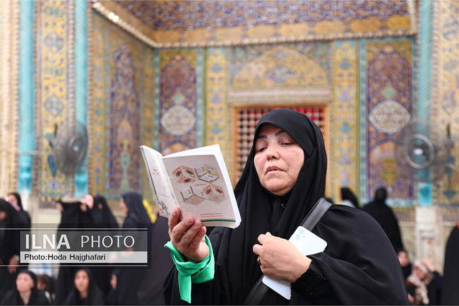 حرم حضرت  امیرالمومنین علیه السلام در آستانه اربعین حسینی