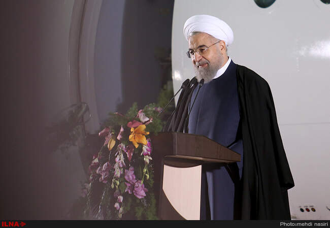 مراسم بزرگداشت پنجاه و پنجمین سالروز تاسیس شرکت هواپیمایی هما
