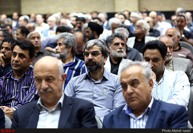 مراسم ترحیم حبیب‌الله کاسه‌ساز 