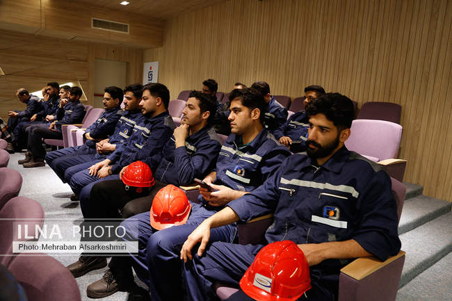 بهره برداری از مجتمع گندله سازی بهاباد