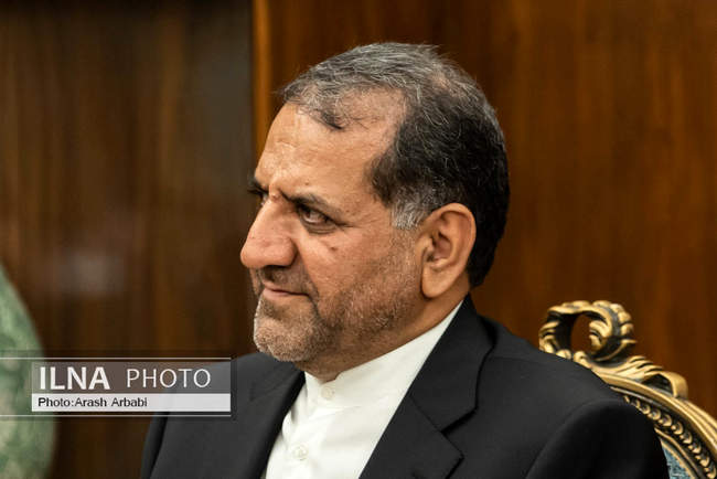 دیدار وزیر انرژی تاجیکستان با معاون اول رئیس جمهور