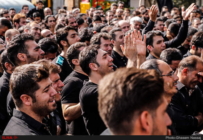 عزاداری عاشورا در جوادیه تهران