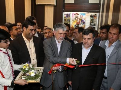 سینما گوهر بندر لنگه افتتاح شد