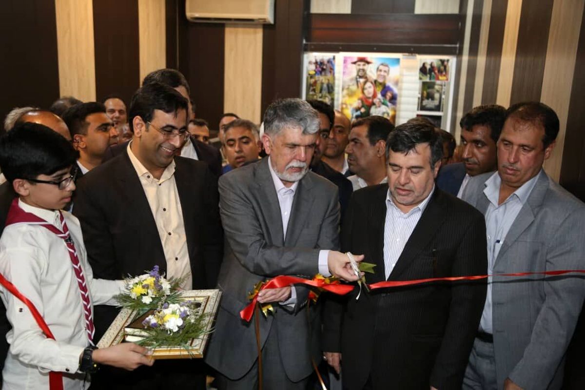 سینما گوهر بندر لنگه افتتاح شد