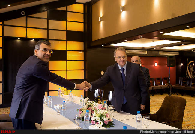 دیدار معاونان وزرای امور خارجه ایران و روسیه در تهران