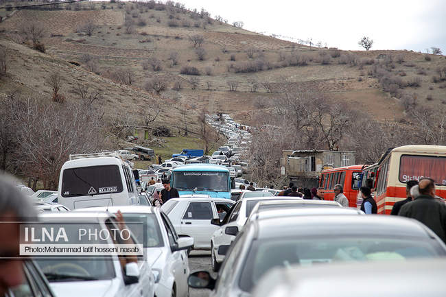 آیین نوروز در روستای چشمیدر کردستان 