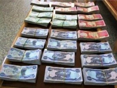 سه میلیون دینار ارز قاچاق در قصرشیرین کشف شد
