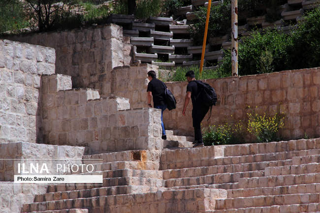 مردم شیراز با ماندن در خانه اتفاقی زیباتر از روز طبیعت را رقم زدند