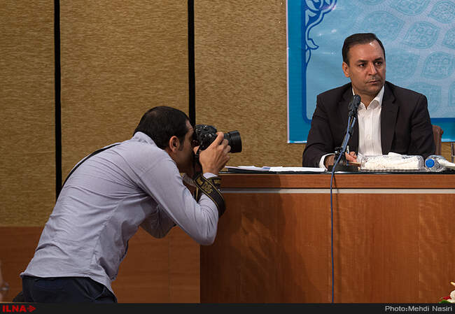 نشست خبری مدیرعامل شرکت ملی نفت ایران