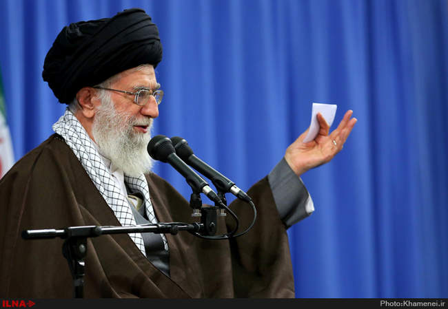 دیدار اعضای انجمن‌های اسلامی دانش‌آموزان با رهبر انقلاب 