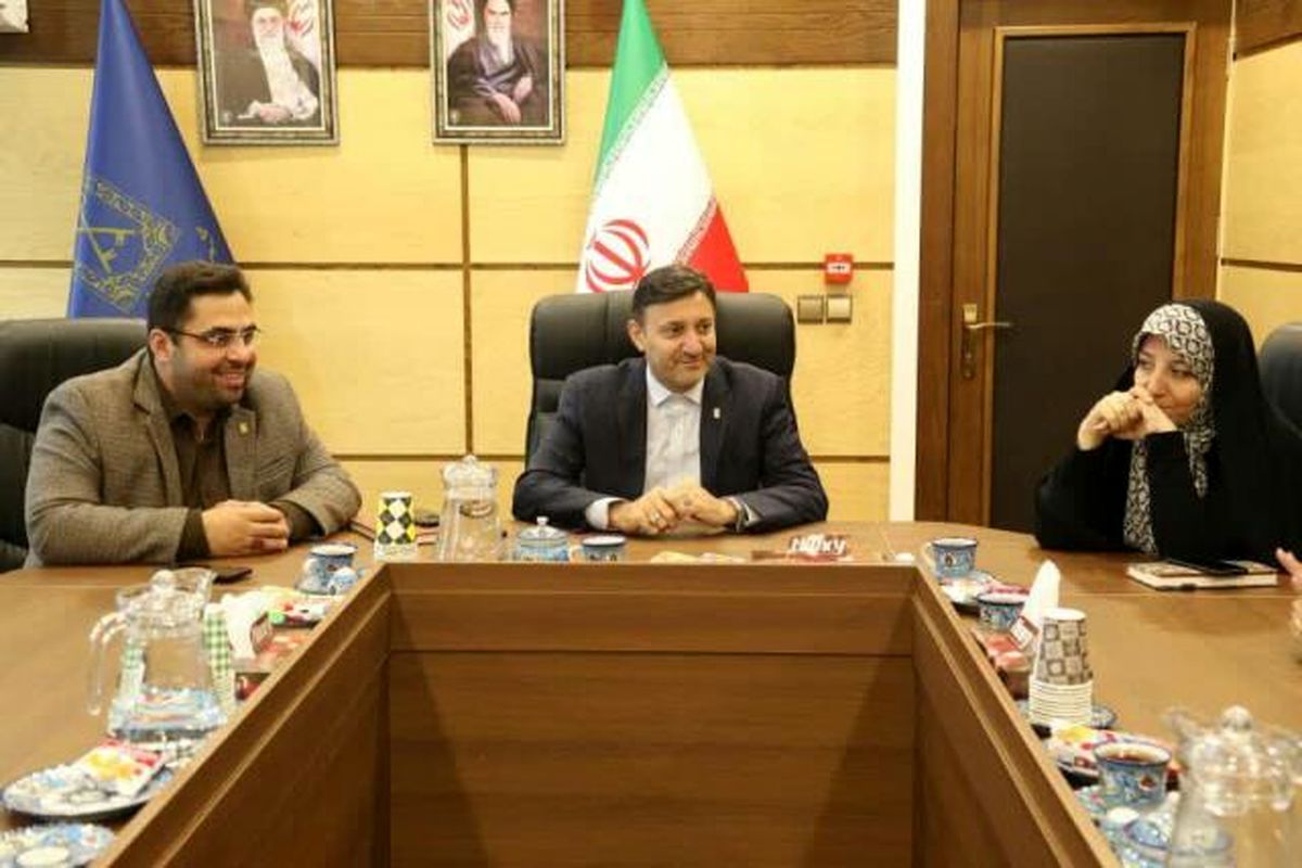 شهردار رشت با مدیران ارشد یونسکو در ایران دیدار کرد