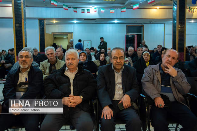 مراسم گرامیداشت دهه فجر انقلاب اسلامی با حضور دبیر کل خانه کارگر