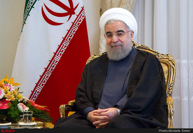 حسن روحانی رئیس جمهور کشورمان