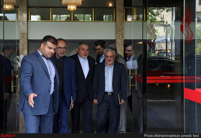 گزارش تصویری از امضای تفاهم‌نامه همکاری بین وزارت ارشاد و سازمان تامین اجتماعی