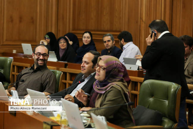 جلسه امروز شورای شهر تهران