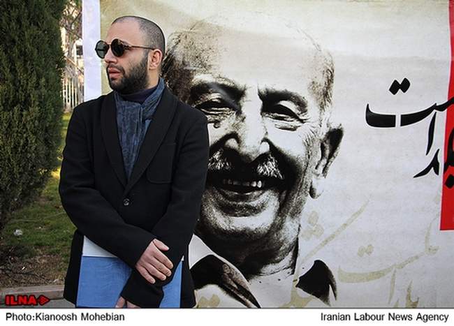 مراسم تشییع پیکر مرتضی احمدی