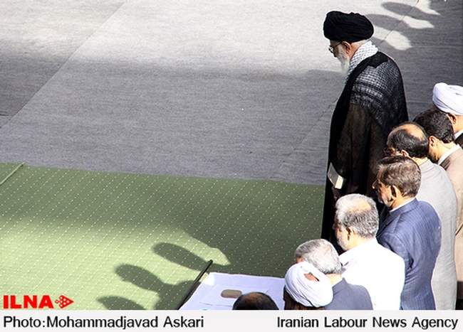 نماز عید سعید فطر به امامت رهبر معظم انقلاب