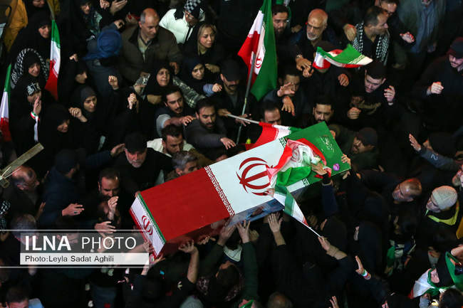 مراسم اربعین رهبر شهید انقلاب حضرت آیت الله سید علی خامنه‌ای (ره) - می