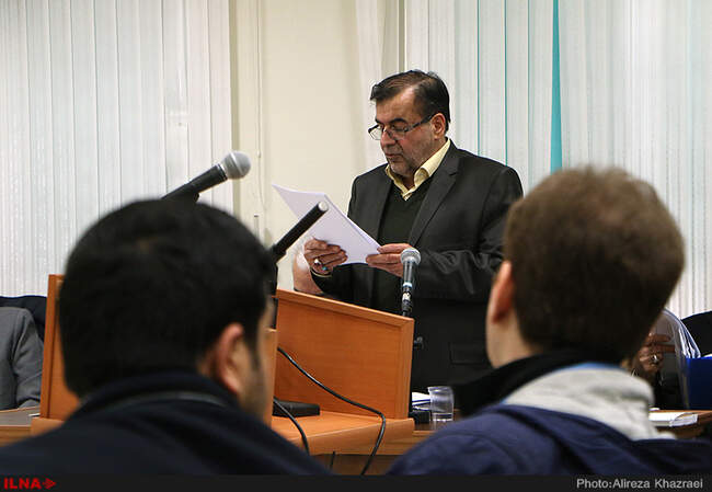 بیست و پنجمین دادگاه بابک زنجانی