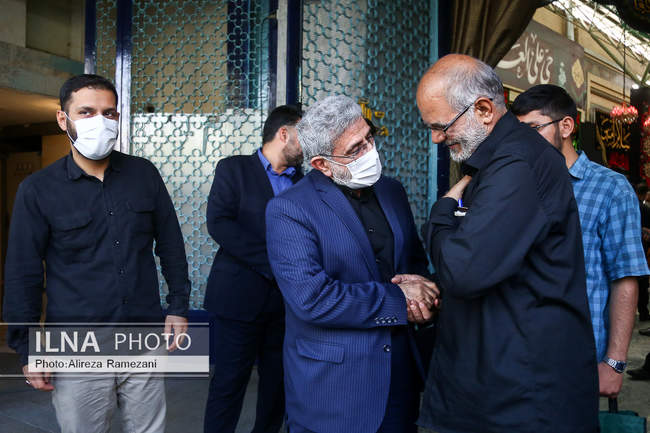 مراسم ختم مرحوم آیت الله محمد علی ناصری