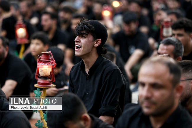 سرداران بی پلاک میزبان عزاداران حسینی