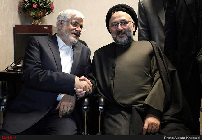 دیدار های نوروزی محمد‌رضا عارف