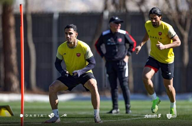 تمرین پرسپولیس