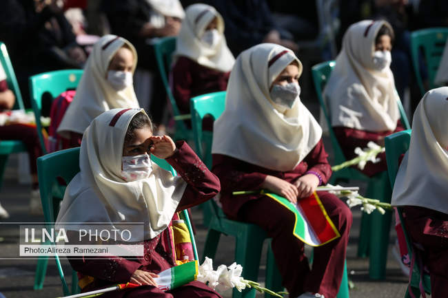 مراسم جشن شکوفه ها 