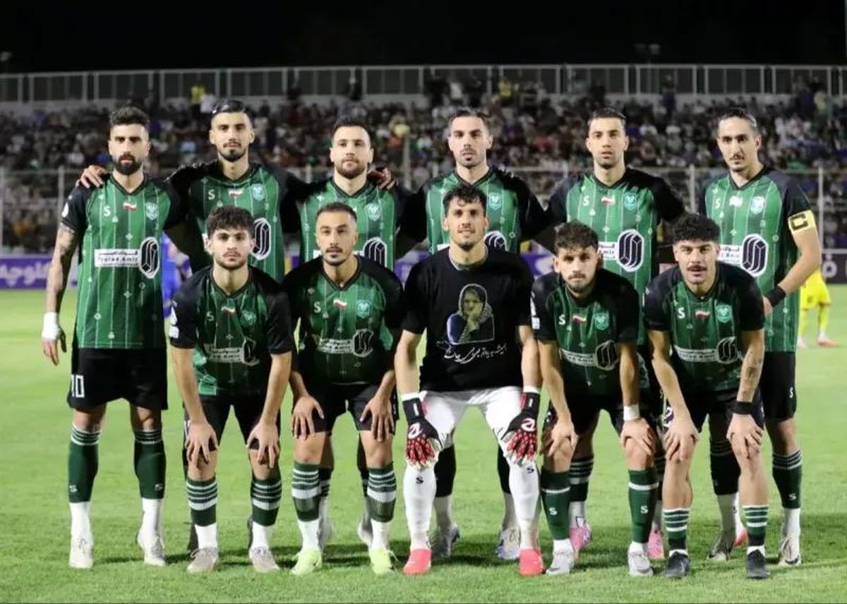 ترکیب خیبر مقابل سپاهان مشخص شد