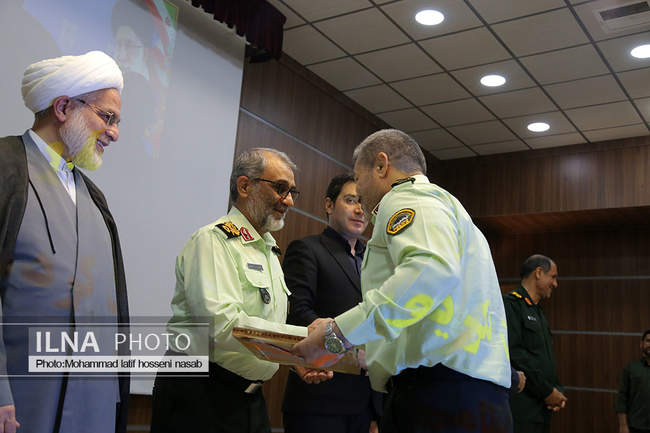 تودیع و معارفه فرمانده انتظامی کردستان