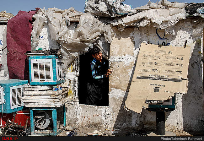زندگی در میان زباله های گود محمود آباد