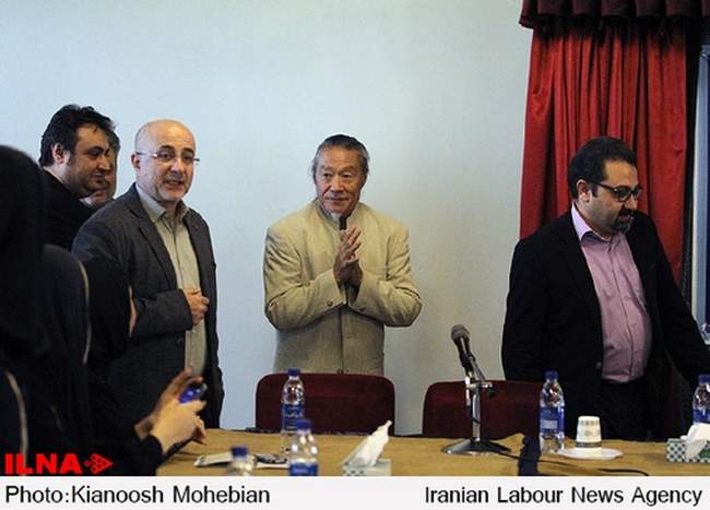 نشست خبری کیتارو