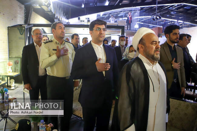 بهره برداری از سومین کافه کارآفرینی استان خراسان رضوی