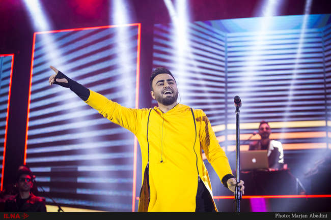 کنسرت پازل بند در تهران