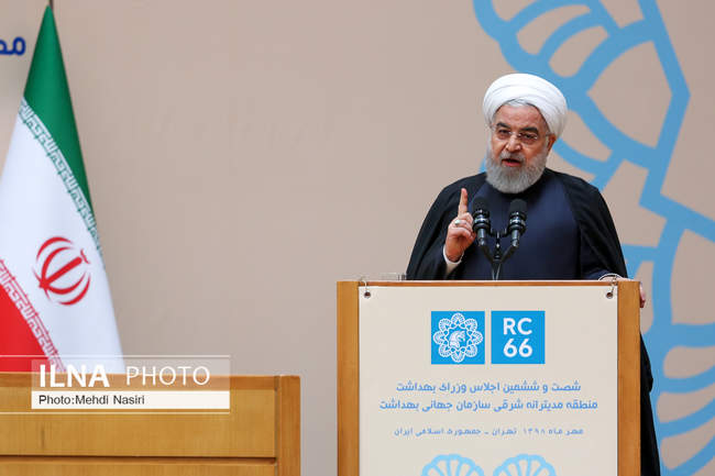 شصت و ششمین اجلاس وزرای بهداشت کشورهای منطقه مدیترانه شرقی