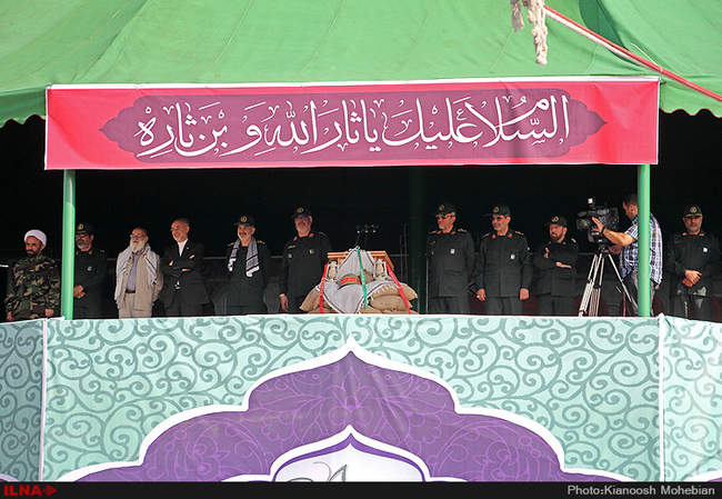رزمایش بزرگ اقتدار ثارالله