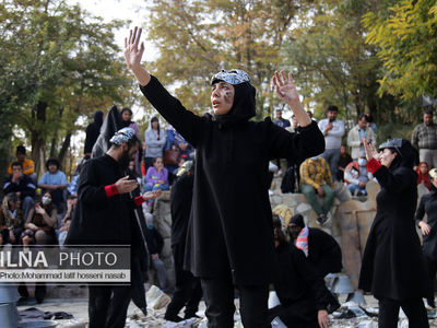 پانزدهمین جشنواره تئاتر خیابانی مریوان