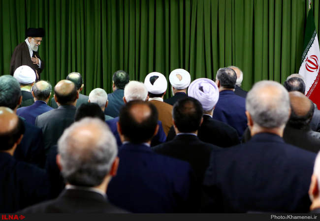 دیدار وزیر امور خارجه، سفیران و مسئولان نمایندگی‌های ایران در خارج �