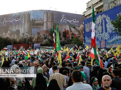 تجمع بزرگ مردمی «ایران؛ ذوالفقار علی» - تهران