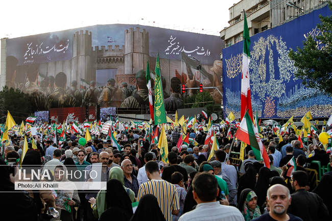 تجمع بزرگ مردمی «ایران؛ ذوالفقار علی» - تهران