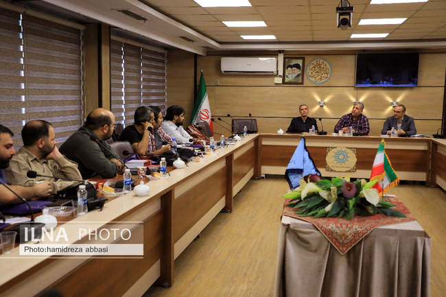 نشست خبری پژوهشگاه علوم انسانی و مطالعات فرهنگی با خبرنگاران