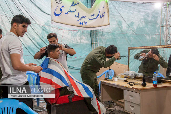 عبور زائران اربعین حسینی از مرز خسروی