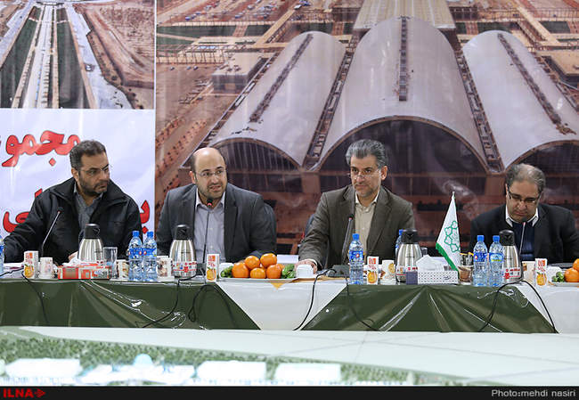 بازدید خبرنگاران از پروژه شهرآفتاب