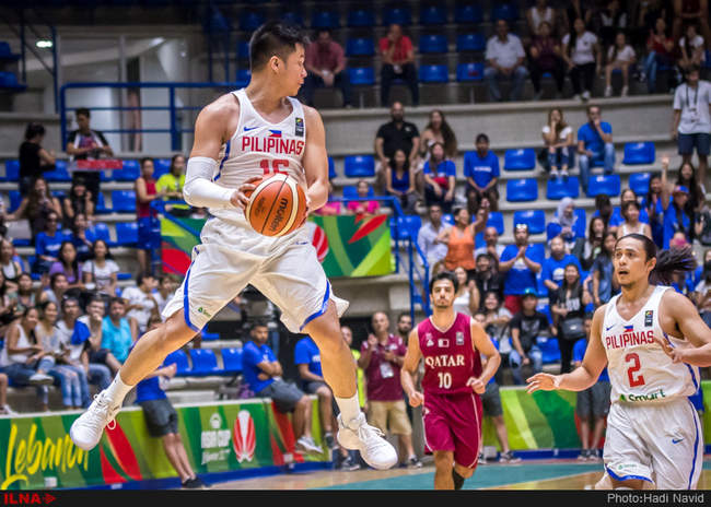 رقابتهای بسکتبال جام آسیا ۲۰۱۷/فیلیپین - قطر
